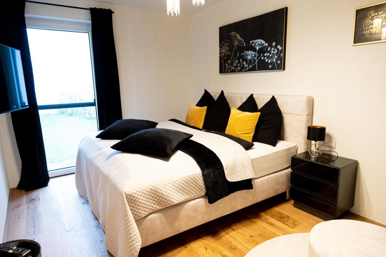 Ferienwohnung Deluxe Sattendorf Esterno foto