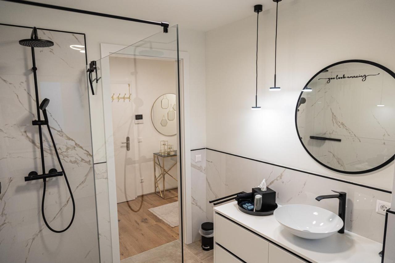 Ferienwohnung Deluxe Sattendorf Esterno foto